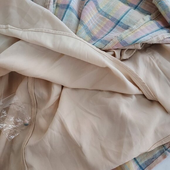 American Eagle Outfitters  Multicolor Fit and Flare Mini Dress NWOT Size XL - Picture 7 of 13